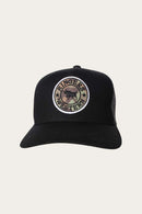 Ringers Western Signature Bull Trucker Cap - Black/Camo