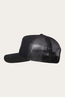 Ringers Western Signature Bull Trucker Cap - Black/Camo