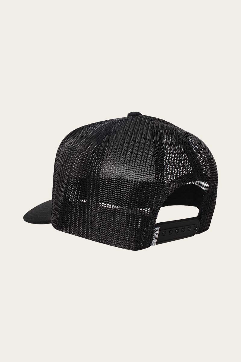 Ringers Western Signature Bull Trucker Cap - Black/Camo