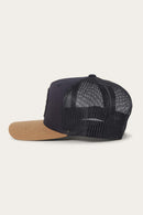 Ringers Western Signature Bull Trucker - Dark Navy/Clay