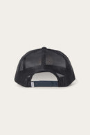 Ringers Western Signature Bull Trucker - Dark Navy/Clay