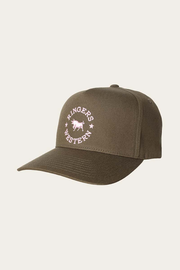 Ringers Western Icon Baseball Cap - Army