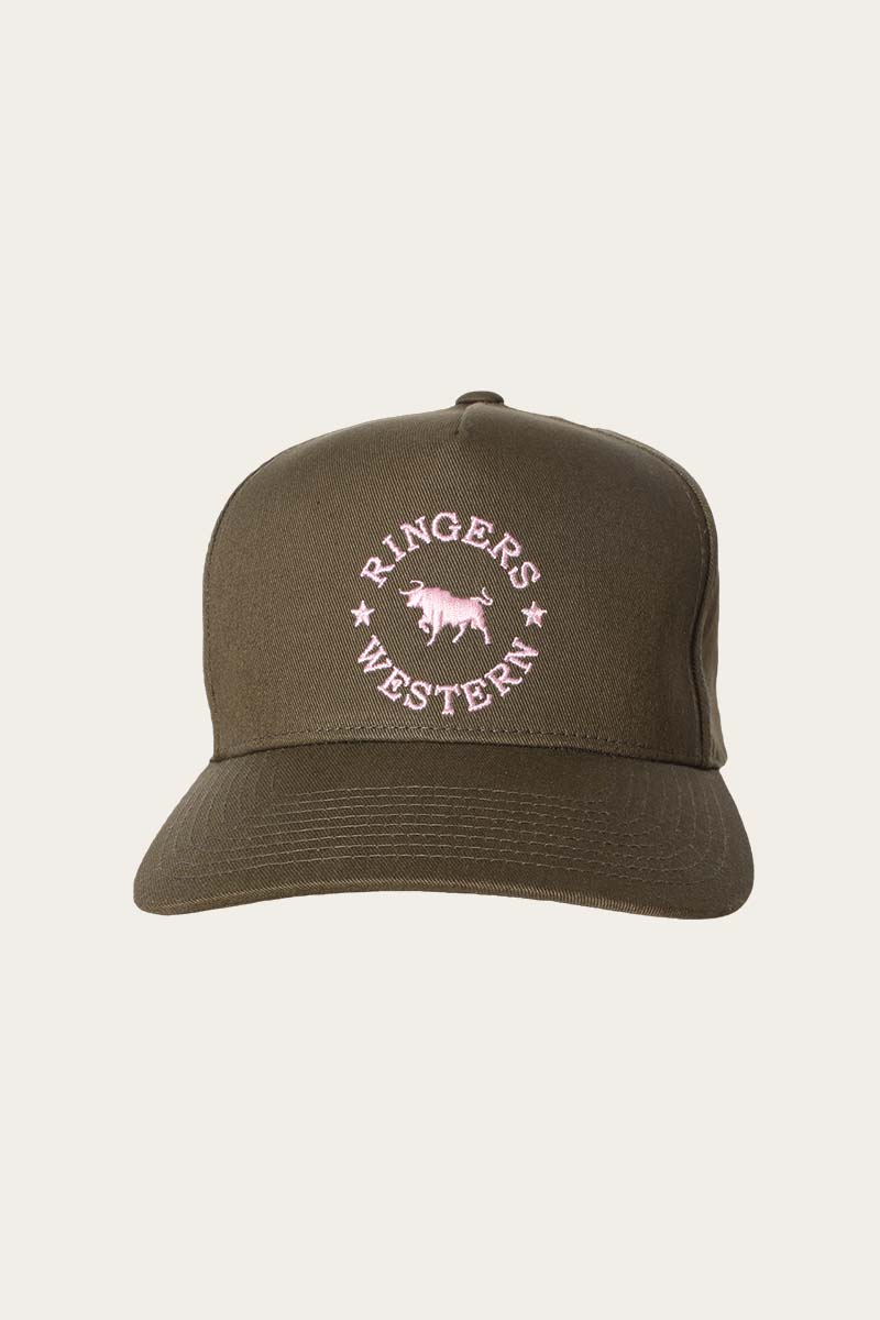 Ringers Western Icon Baseball Cap - Army