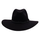 Akubra Riverina Hat - Black (Available In-Store Only)