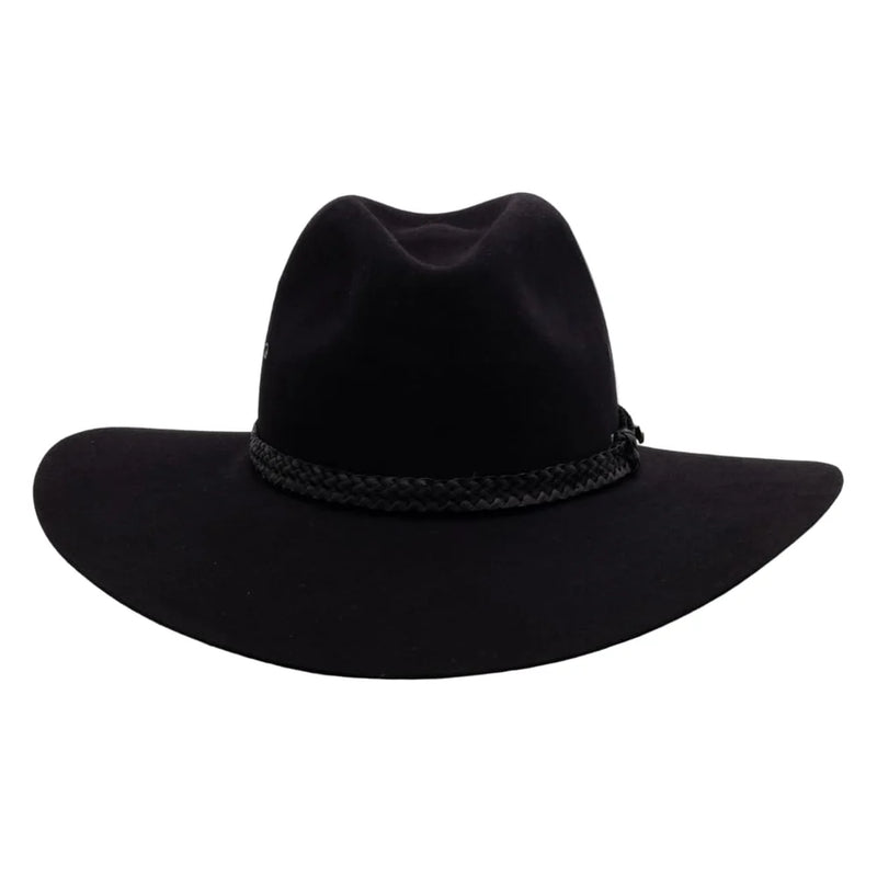 Akubra Riverina Hat - Black