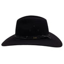 Akubra Riverina Hat - Black (Available In-Store Only)