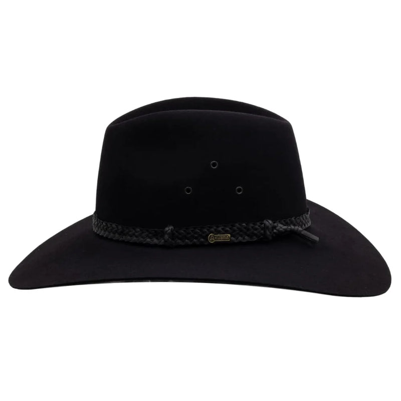 Akubra Riverina Hat - Black