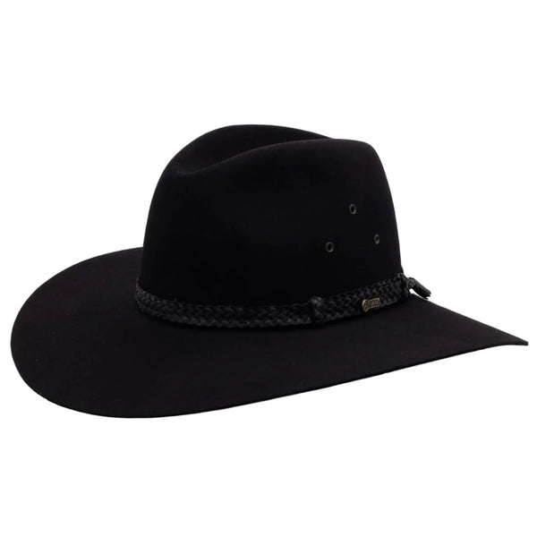 Akubra Riverina Hat - Black