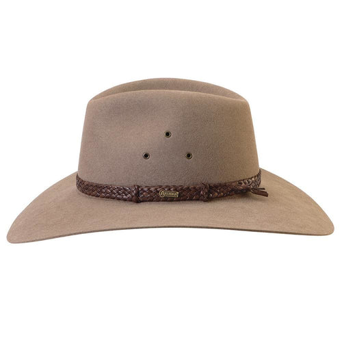 Akubra Riverina Hat - Bran