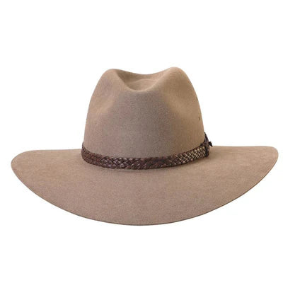 Akubra Riverina Hat - Bran