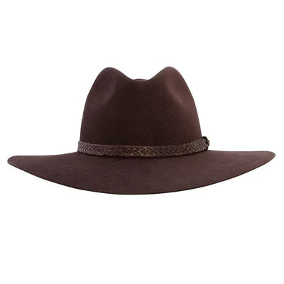 Akubra Riverina Hat - Loden