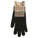 Ridgeline Merino/Possum Gloves - Black