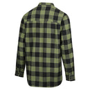 Ridgeline Organic Check Shirt - Olive