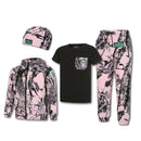 Ridgeline Kids Pursuit Pack - Light Pink Camo
