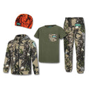 Ridgeline Kids Pursuit Pack - Buffalo Camo