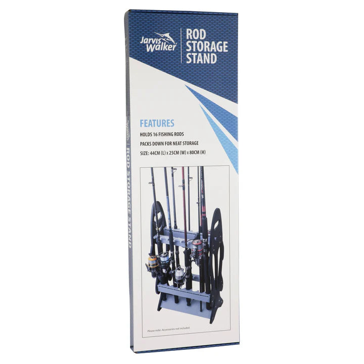 Jarvis Walker Plastic Rod Stand (Holds 16 Rods)