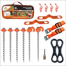 Ground Dogs Rollout Awning Anchor Kit