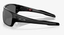 Oakley Turbine Rotor Sunglasses - Prizm Black Polarised Lenses with Polished Black Frame