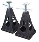 Thorny Devil Caravan Stabiliser Stands - Black (Max Load Weight 750kg)