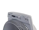 Companion 12V Rechargeable 43cm Portable Oscillating Fan with Light & Radio