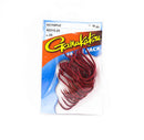 Gamakatsu Octopus Hook Size 5/0 - Red (25 Pack)