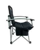 Blackwolf King Camping Chair - Jet Black