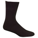 Bamboo Textiles Aussie Extra Thick Socks - Black (Size M10-14)