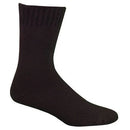 Bamboo Socks Extra Thick Aussie Bamboo Work Socks Size M6/10 - Black