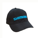 Shimano Embroidered Platinum Fishing Cap - Black/Blue