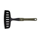 Mun's & Co. BPA Free Foldable Silicone Spatula - Olive Green