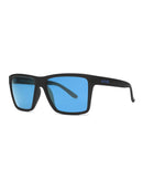 Liive Vision Matt Scholz Sabotage X Sunglasses - Blue Mirror Polarised Lens with Matt Black Frame