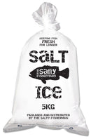 The Salty Fisherman Salt Water Ice (5kg Bag)