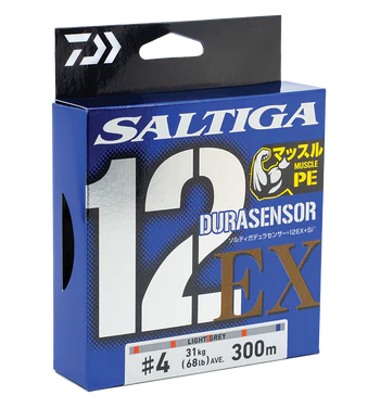 Daiwa Saltiga 12EX Braid Si13 PE4 400m
