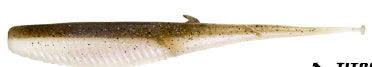 Nomad Design Tackle Live Ops Double Down Jerkshad 4" Soft Plastic (Assorted Colours)