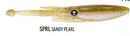 Nomad Design Tackle Live Ops Jerk Squid 2.5" Soft Plastic (Assorted Colours)