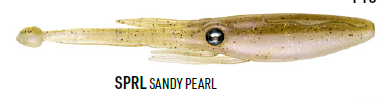 Nomad Design Tackle Live Ops Jerk Squid 7" Soft Plastic (Assorted Colours)
