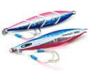 Ocean's Legacy Hybrid Contact Jig 200g (Assorted Colours)