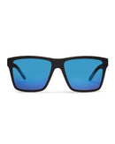 Liive Vision Matt Scholz Sabotage X Sunglasses - Blue Mirror Polarised Lens with Matt Black Frame