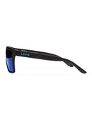 Liive Vision Matt Scholz Sabotage X Sunglasses - Blue Mirror Polarised Lens with Matt Black Frame