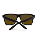 Liive Vision Matt Scholz Sabotage X Sunglasses - Blue Mirror Polarised Lens with Matt Black Frame
