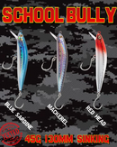 Dr Hook School Bully Lure 45g (Assorted Colours)
