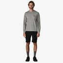 Patagonia Men’s Long-Sleeved Capilene® Cool Daily Shirt with Strataspire Logo - Feather Grey