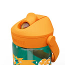 Camelbak Thrive Flip Kids Straw Water Bottle (400ml) - Jungle Animals