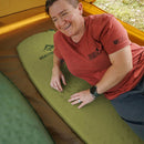 Sea To Summit Camp Self-Inflating Sleeping Mat/Mattress (Regular) - Lime Green