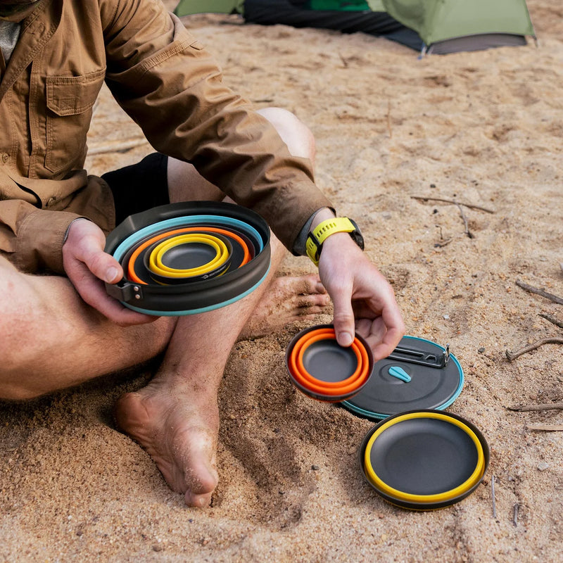Sea To Summit Frontier Ultralight Collapsible Bowl (Medium/680ml) - Variety of Colours Available