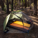 Pursuit Plus Self Inflating Sleeping Mat-Large Rectangular Wide- Orange