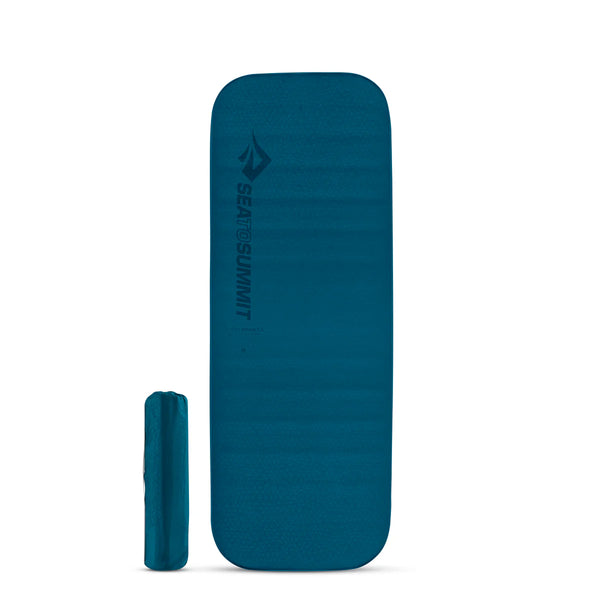 Sea To Summit Comfort Deluxe Self-Inflating Sleeping Mat (Large/Wide) - Dark Blue