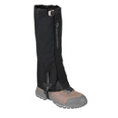 Sea To Summit Quagmire Gaiters Canvas (X-Large) - Black