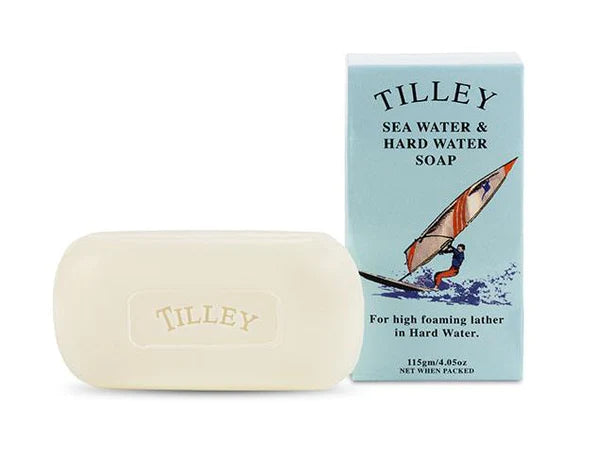 Tilley Specialty Seawater & Hardwater Soap (115g)