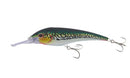 Nomad DTX  180 Floating Minnow Lure Silver Green Mackeral